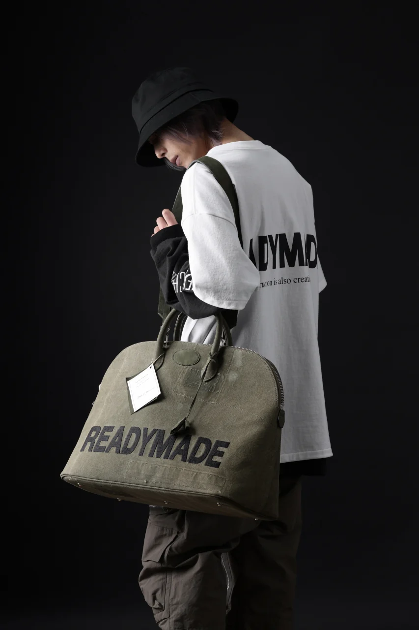 READYMADE DAILY BAG LARGE (KHAKI) - Image 45