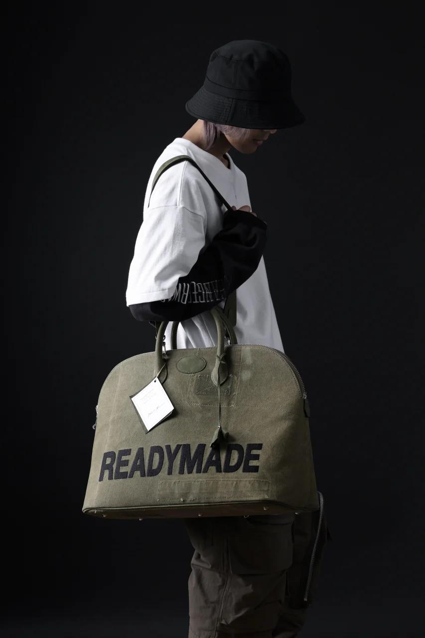 READYMADE DAILY BAG LARGE (KHAKI) - Image 46