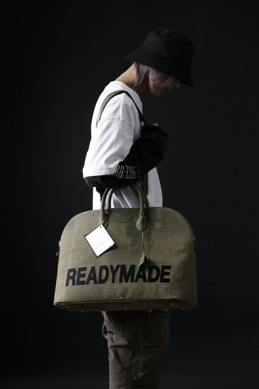 READYMADE DAILY BAG LARGE (KHAKI) - Image 47