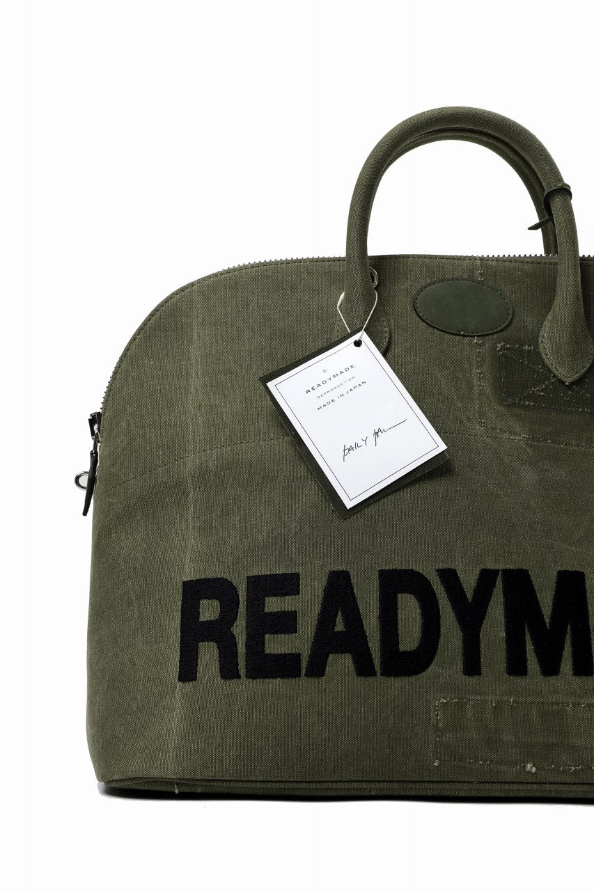 READYMADE DAILY BAG LARGE (KHAKI) - Image 9