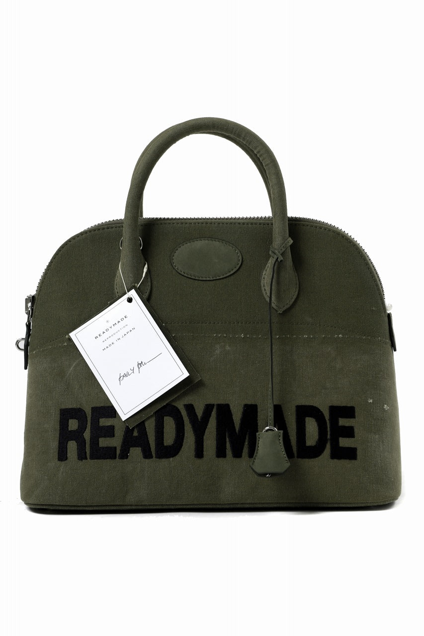 READYMADE DAILY BAG MEDIUM (KHAKI)