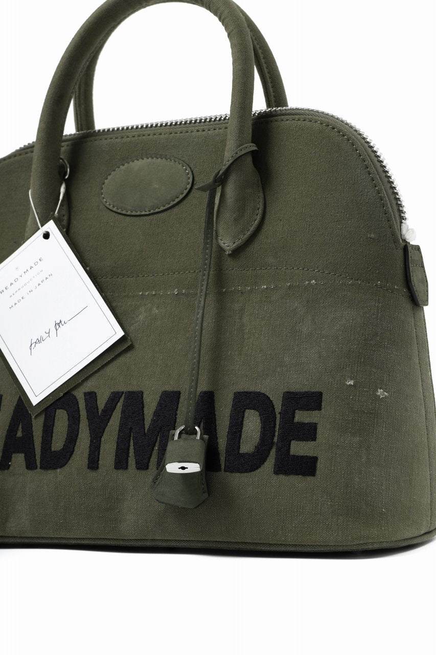 READYMADE DAILY BAG MEDIUM (KHAKI) - Image 12