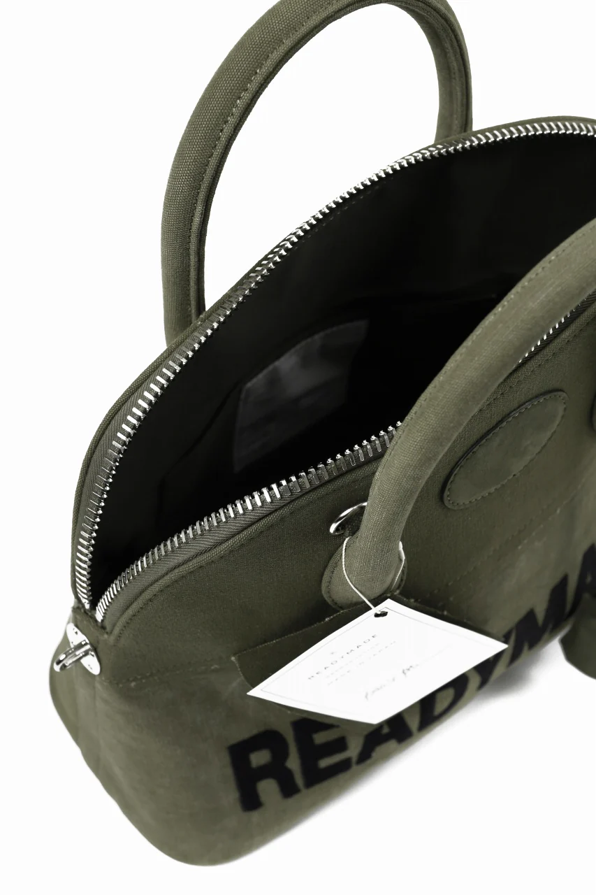 READYMADE DAILY BAG MEDIUM (KHAKI) - Image 20