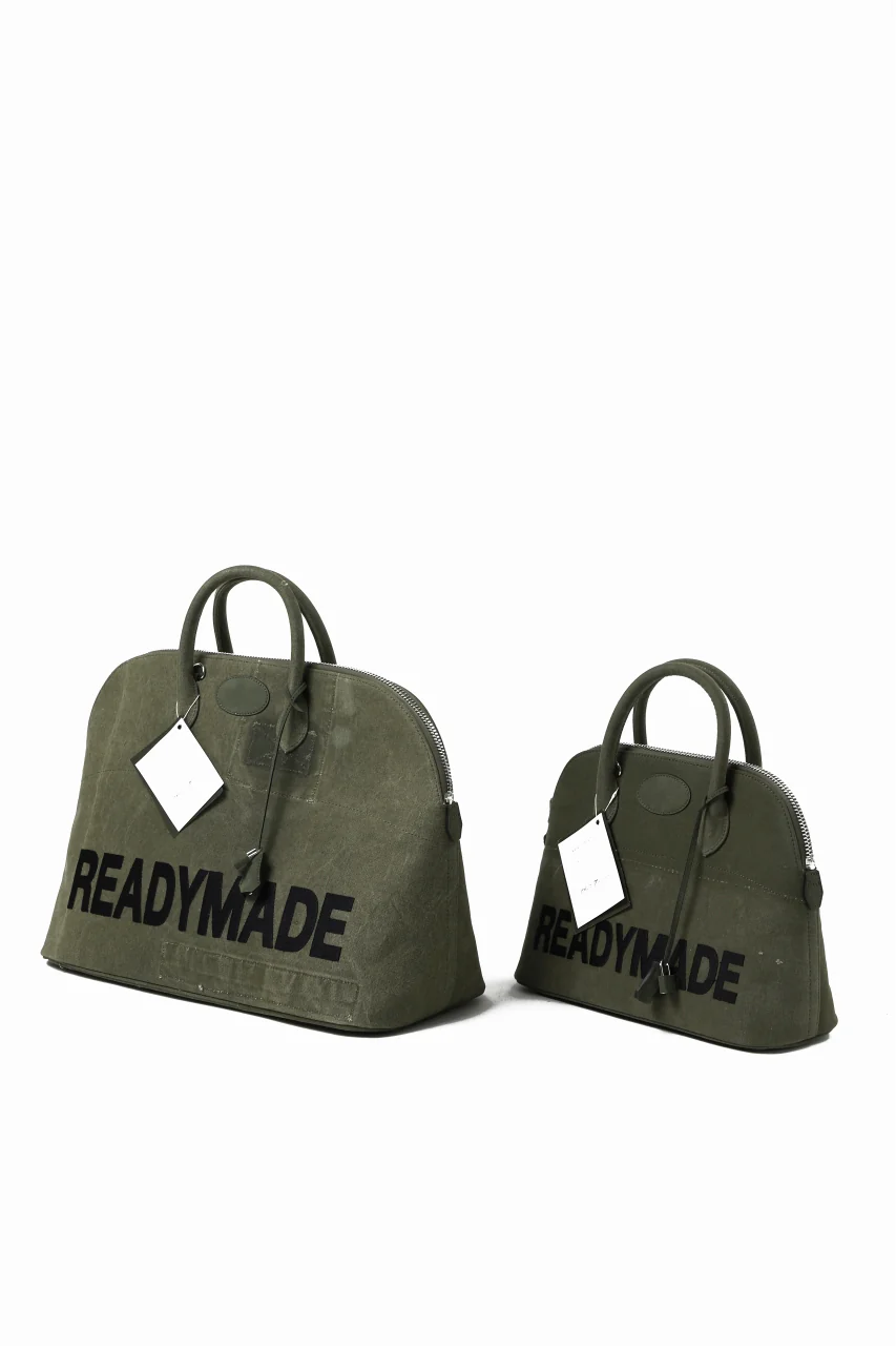 READYMADE DAILY BAG MEDIUM (KHAKI) - Image 27