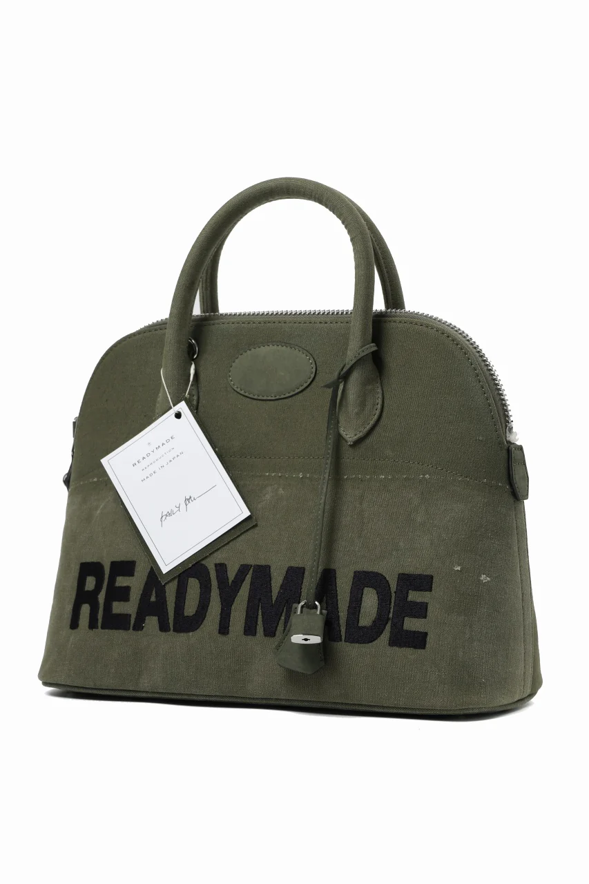 READYMADE DAILY BAG MEDIUM (KHAKI) - Image 3