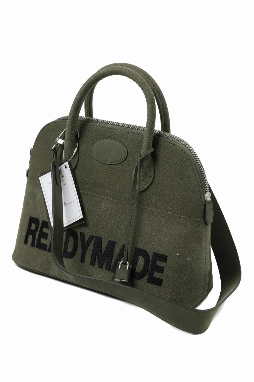 READYMADE DAILY BAG MEDIUM (KHAKI) - Image 7