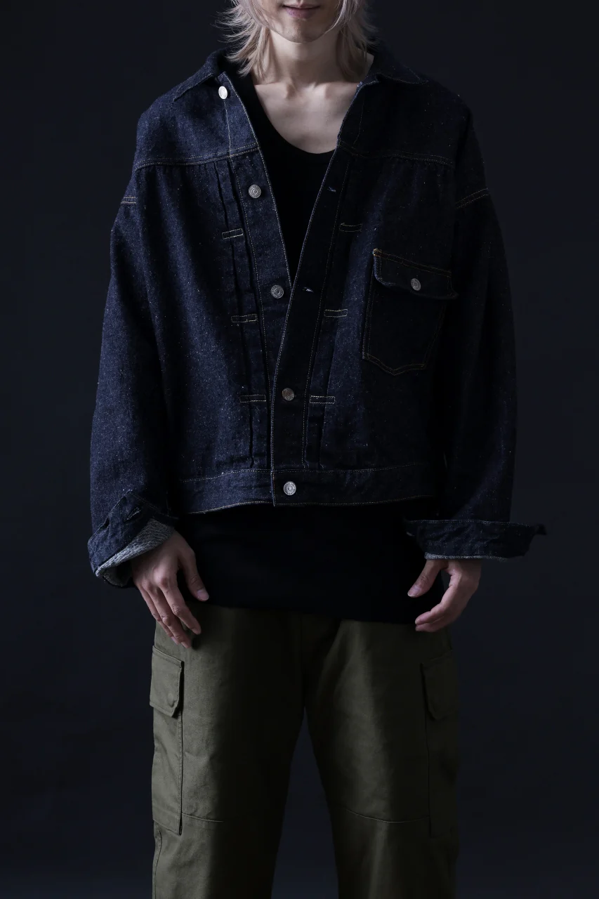 READYMADE DENIM JACKET (BLUE) - Image 10