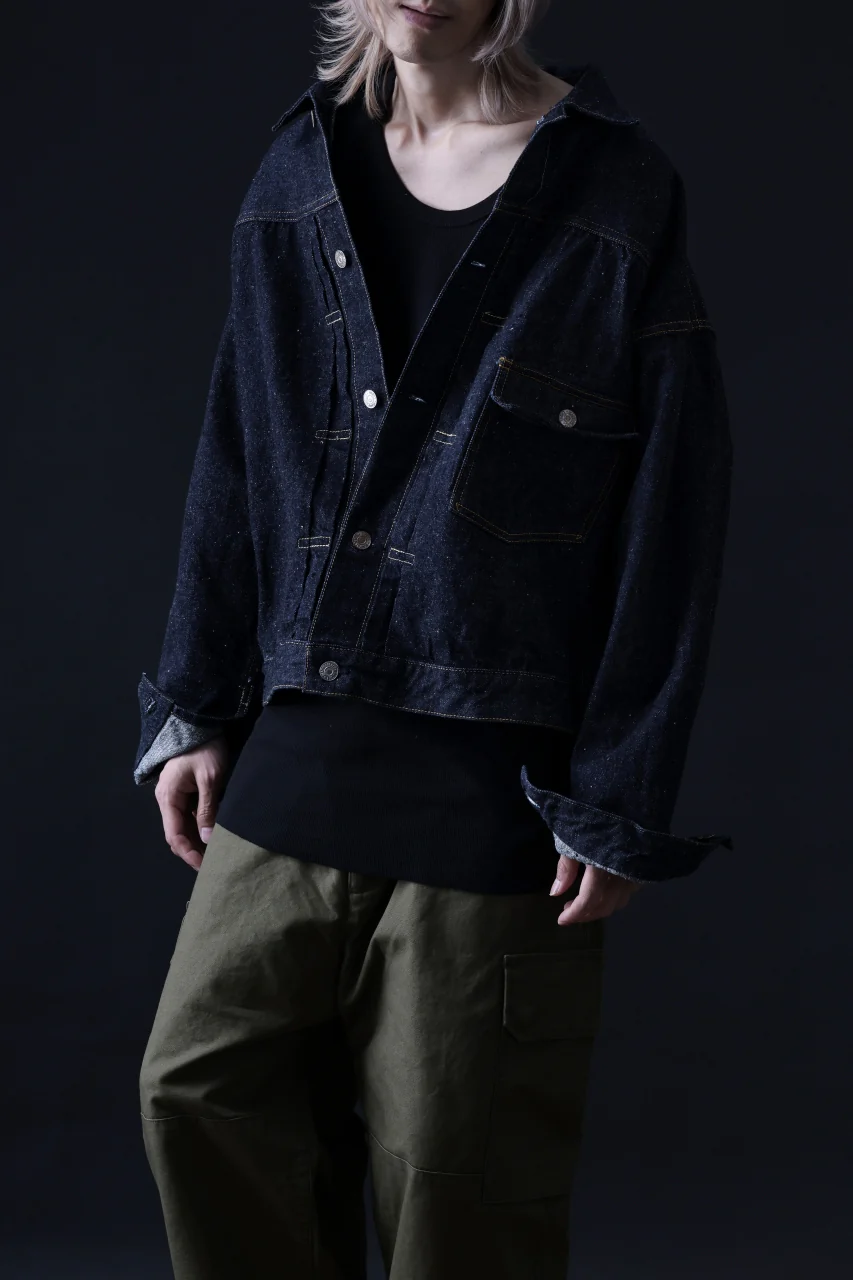 READYMADE DENIM JACKET (BLUE) - Image 11
