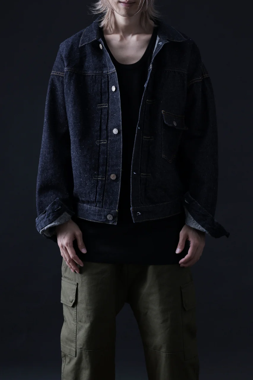 READYMADE DENIM JACKET (BLUE) - Image 13