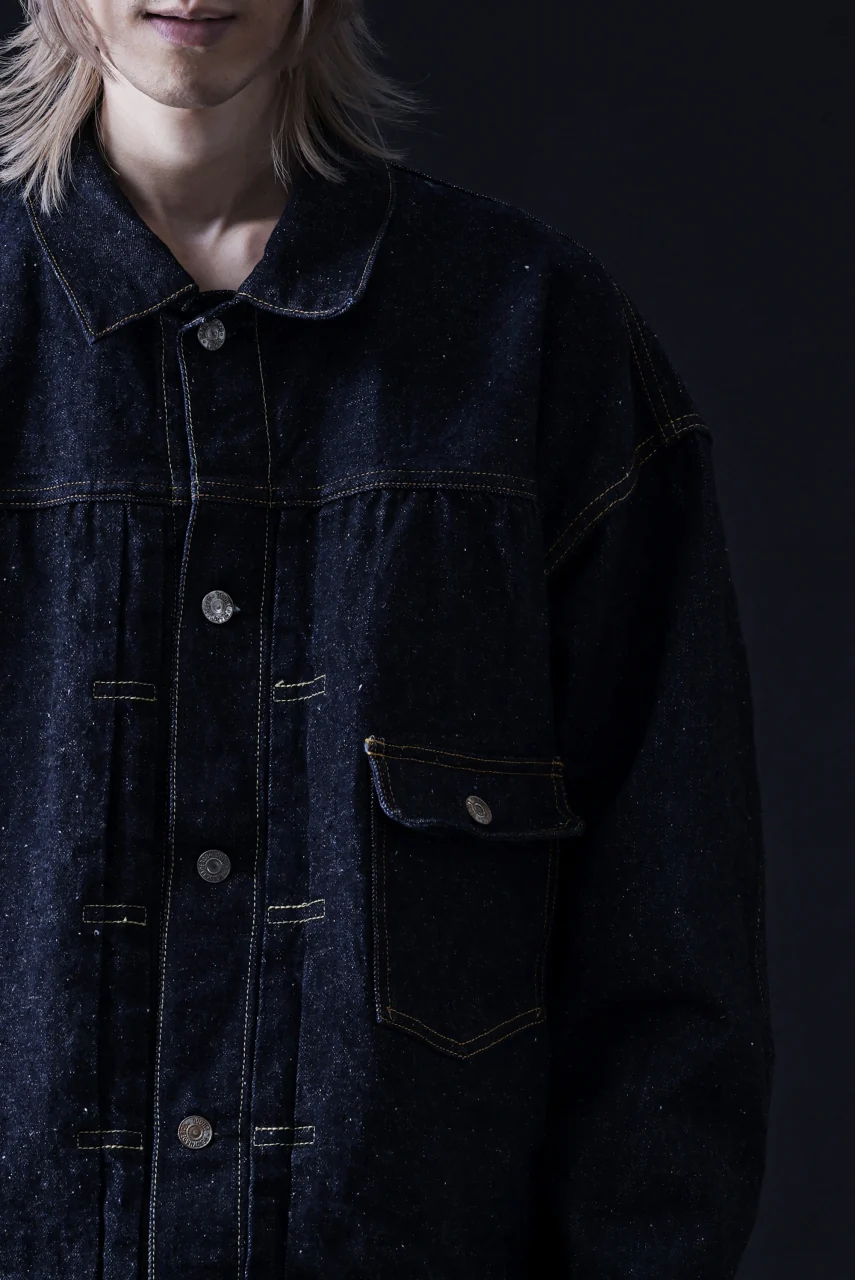 READYMADE DENIM JACKET (BLUE) - Image 20