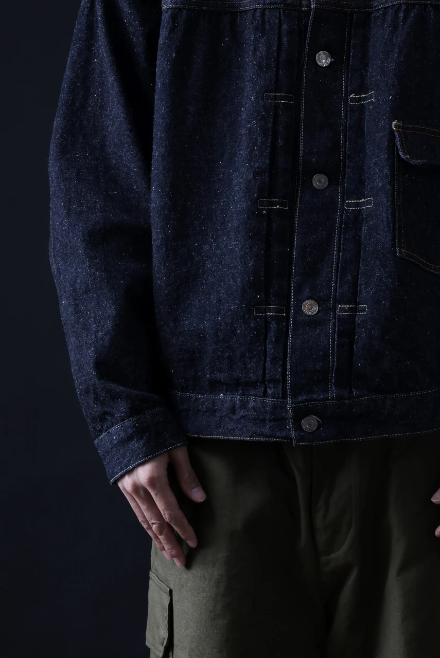 READYMADE DENIM JACKET (BLUE) - Image 21