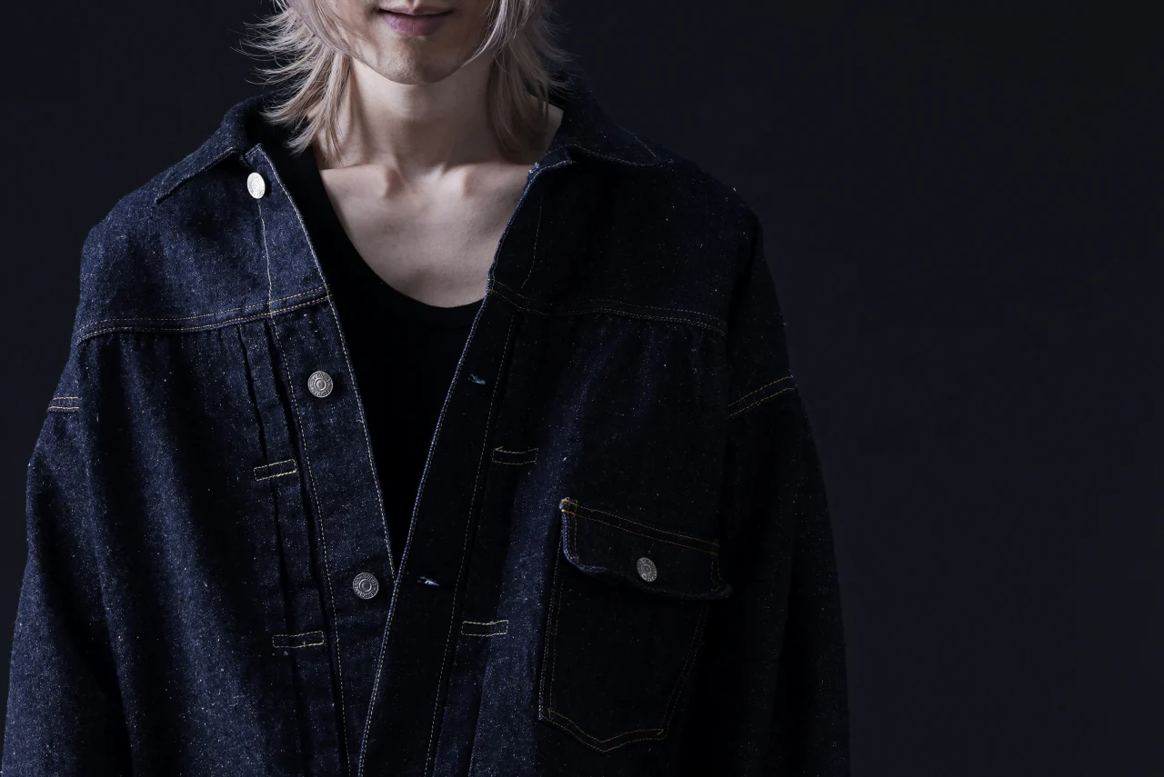READYMADE DENIM JACKET (BLUE) - Image 22