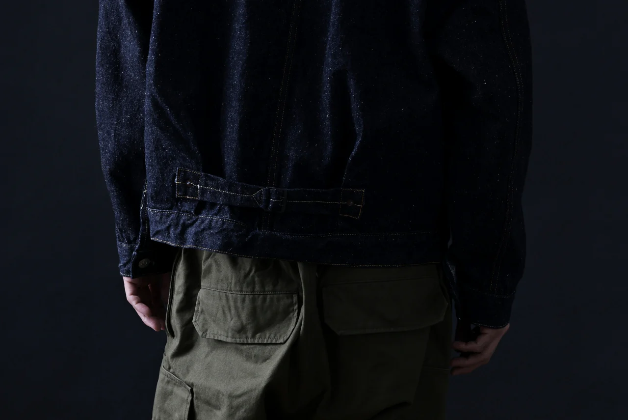 READYMADE DENIM JACKET (BLUE) - Image 24