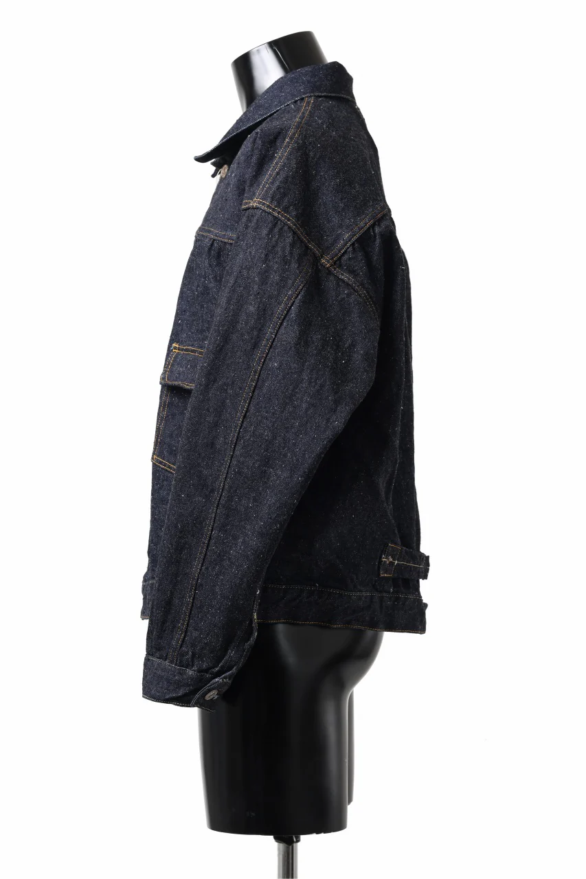 READYMADE DENIM JACKET (BLUE) - Image 3