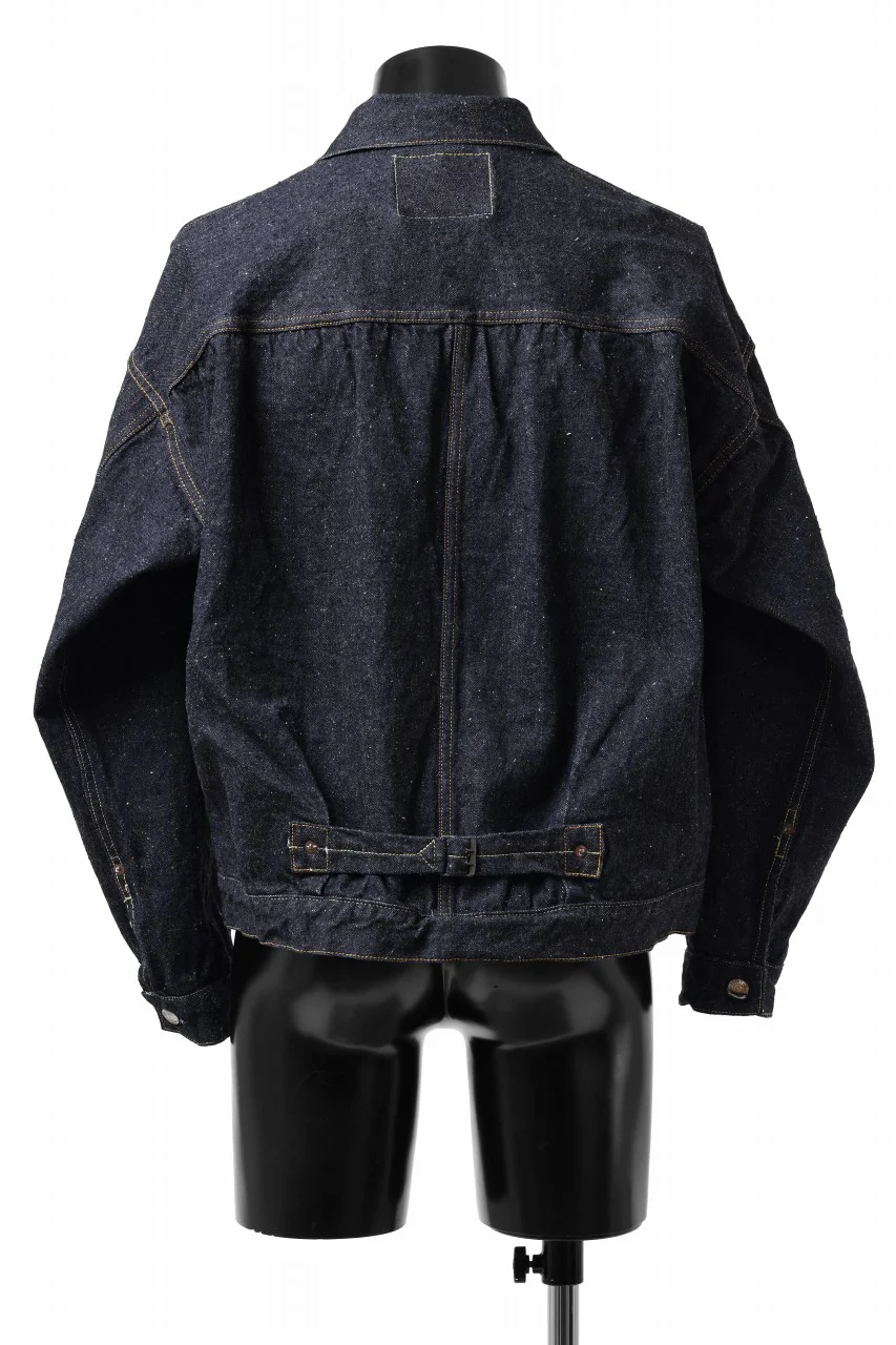 READYMADE DENIM JACKET (BLUE) - Image 4