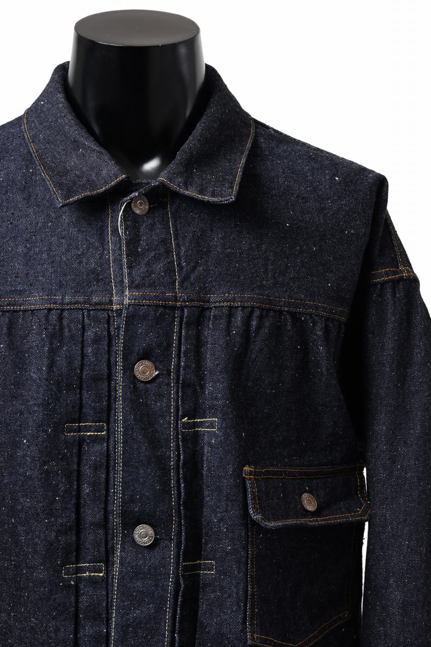 READYMADE DENIM JACKET (BLUE) - Image 5