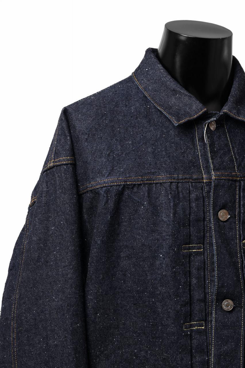 READYMADE DENIM JACKET (BLUE) - Image 6