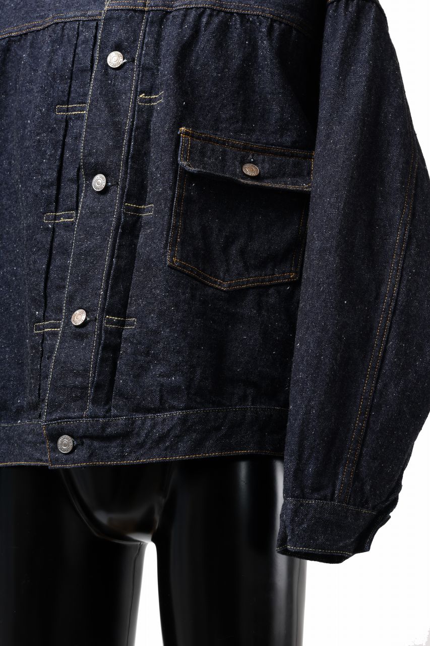 READYMADE DENIM JACKET (BLUE) - Image 7