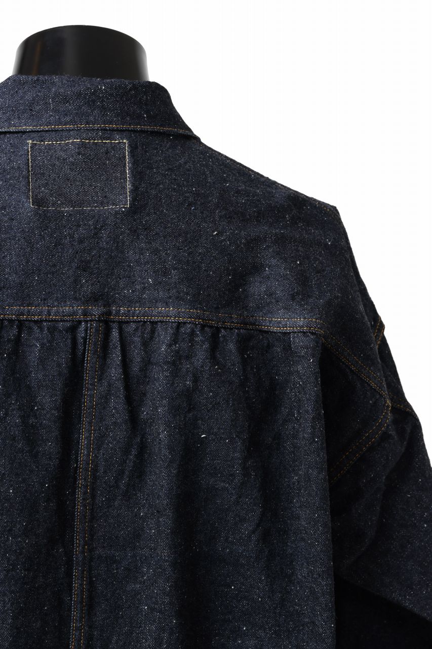 READYMADE DENIM JACKET (BLUE) - Image 8