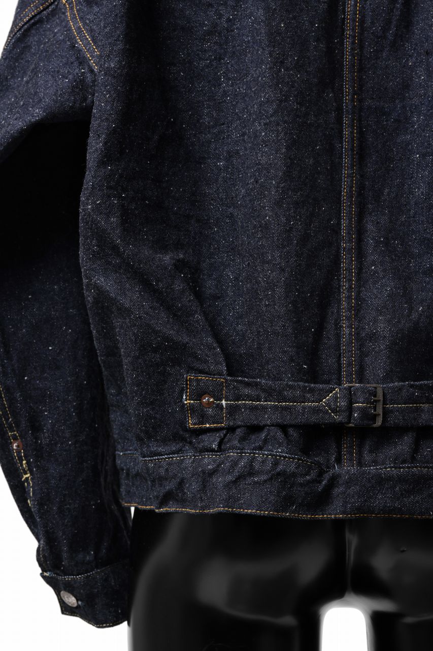 READYMADE DENIM JACKET (BLUE) - Image 9