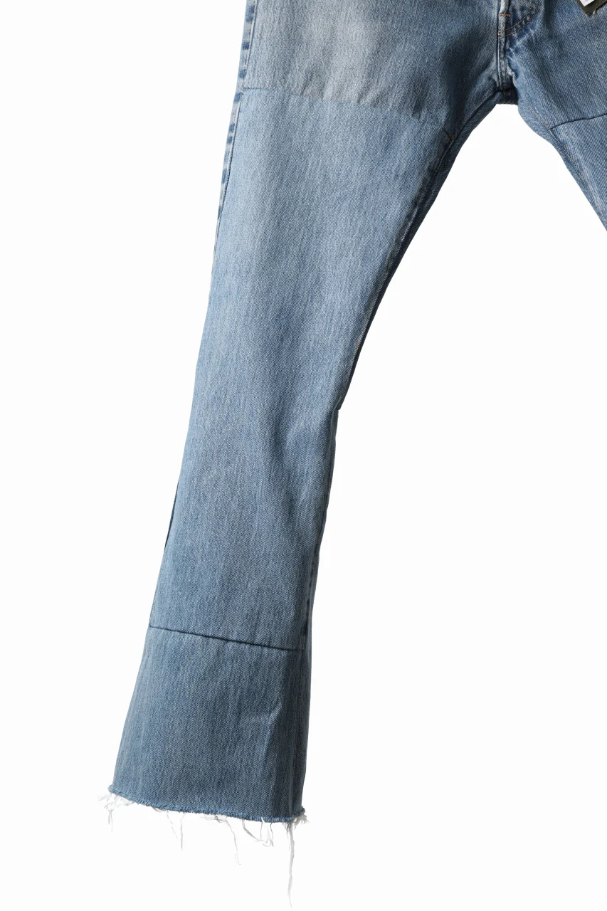 READYMADE DENIM PANTS - FLARE / (BLUE #A) - Image 6