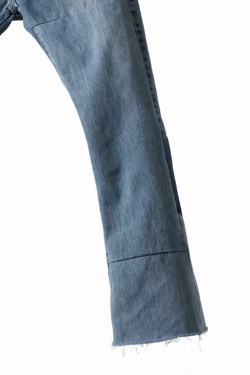 READYMADE DENIM PANTS - FLARE / (BLUE #A) - Image 8