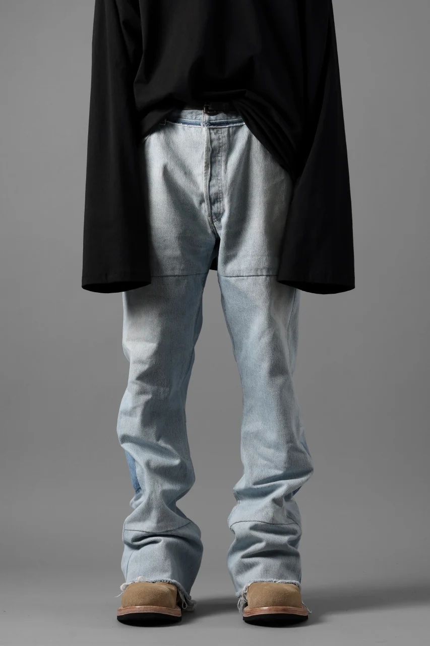 READYMADE DENIM PANTS - FLARE / (BLUE #B) - Image 16