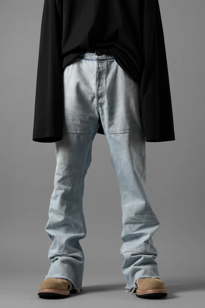 READYMADE DENIM PANTS - FLARE / (BLUE #B) - Image 17