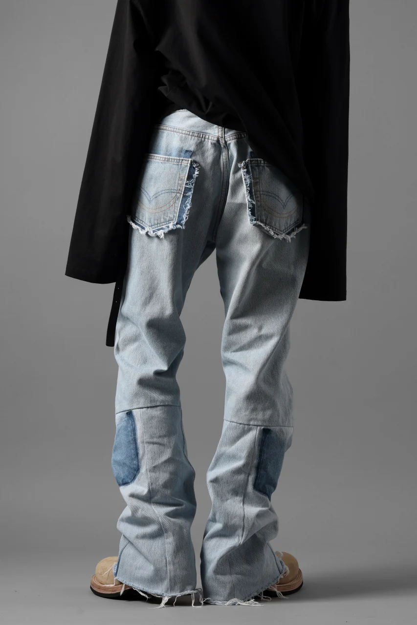 READYMADE DENIM PANTS - FLARE / (BLUE #B) - Image 18