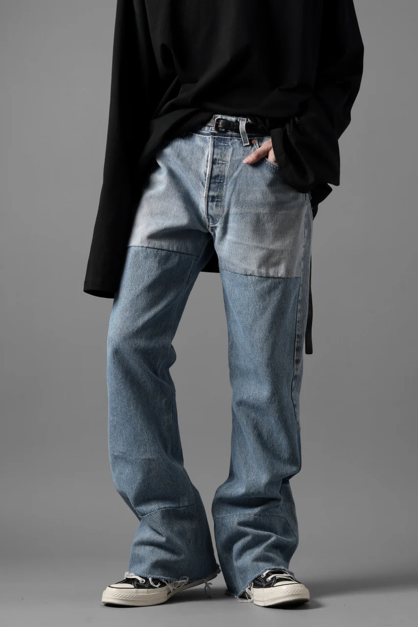 READYMADE DENIM PANTS - FLARE / (BLUE #B) - Image 24