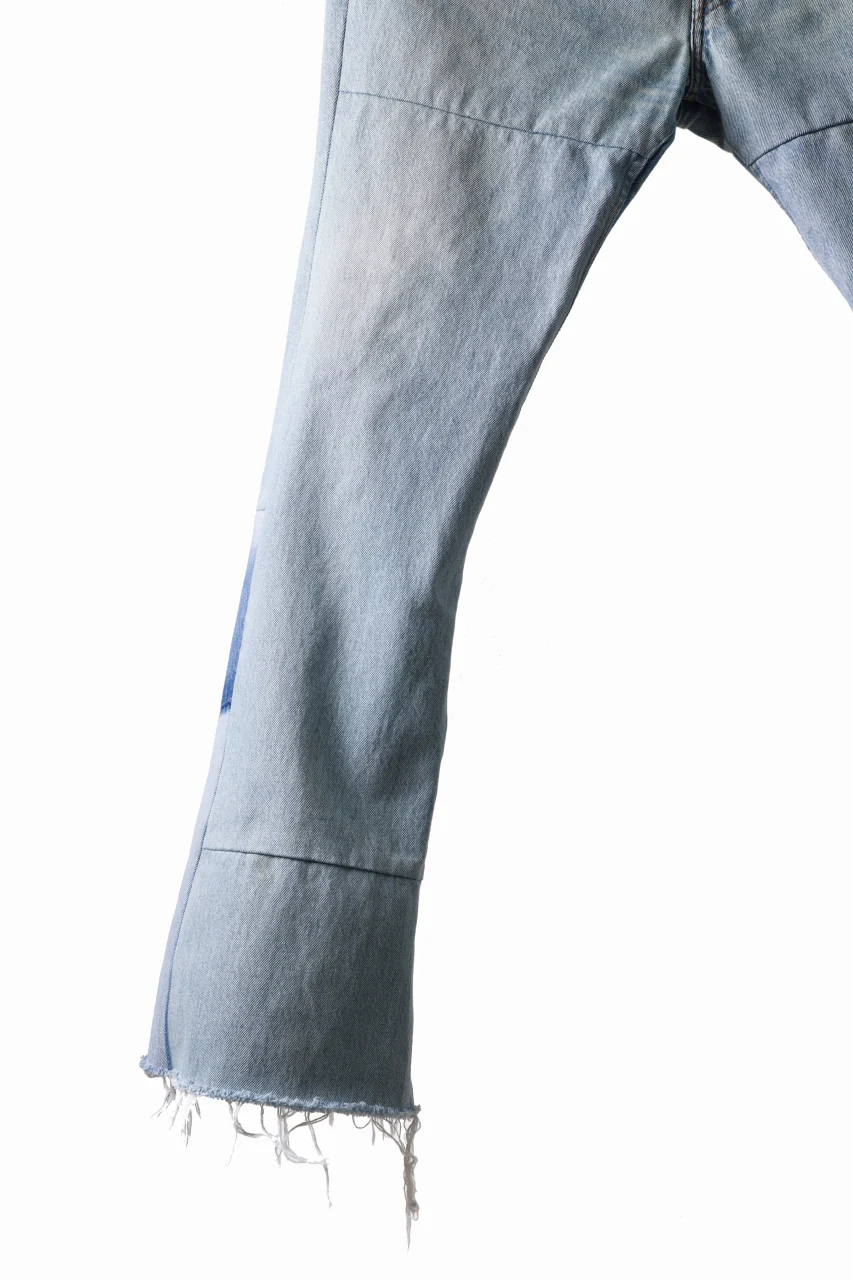 READYMADE DENIM PANTS - FLARE / (BLUE #B) - Image 5