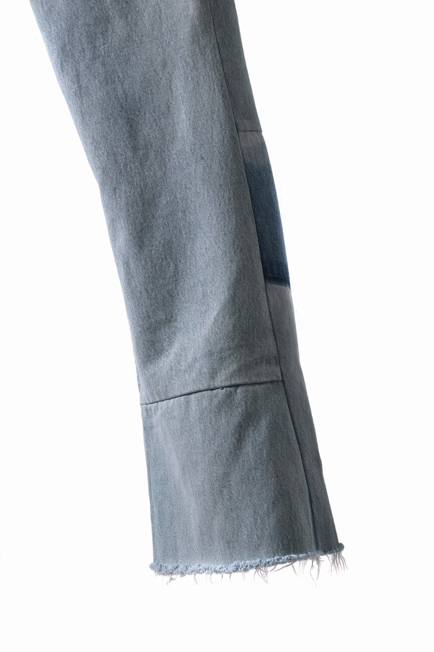 READYMADE DENIM PANTS - FLARE / (BLUE #B) - Image 9