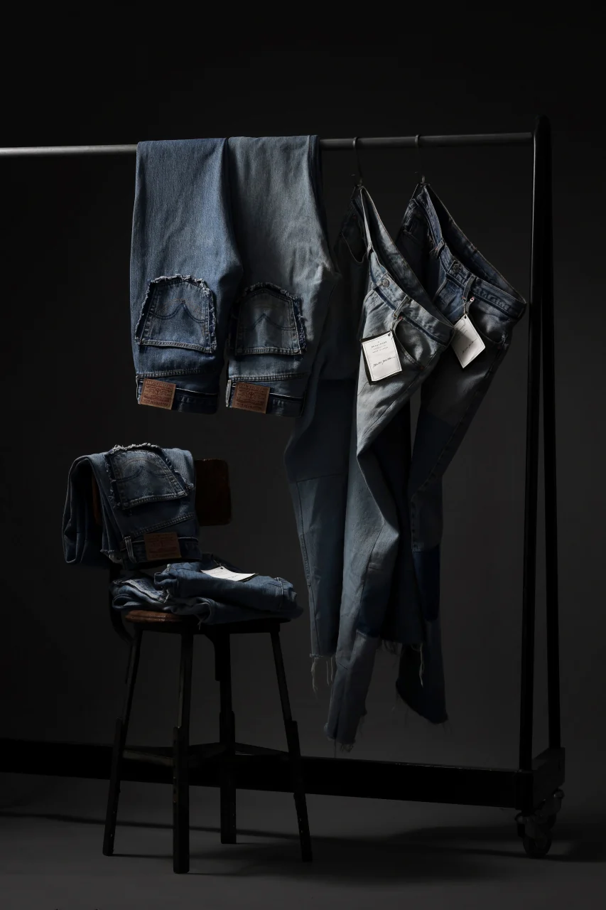 READYMADE DENIM PANTS - FLARE / (BLUE #C) - Image 29