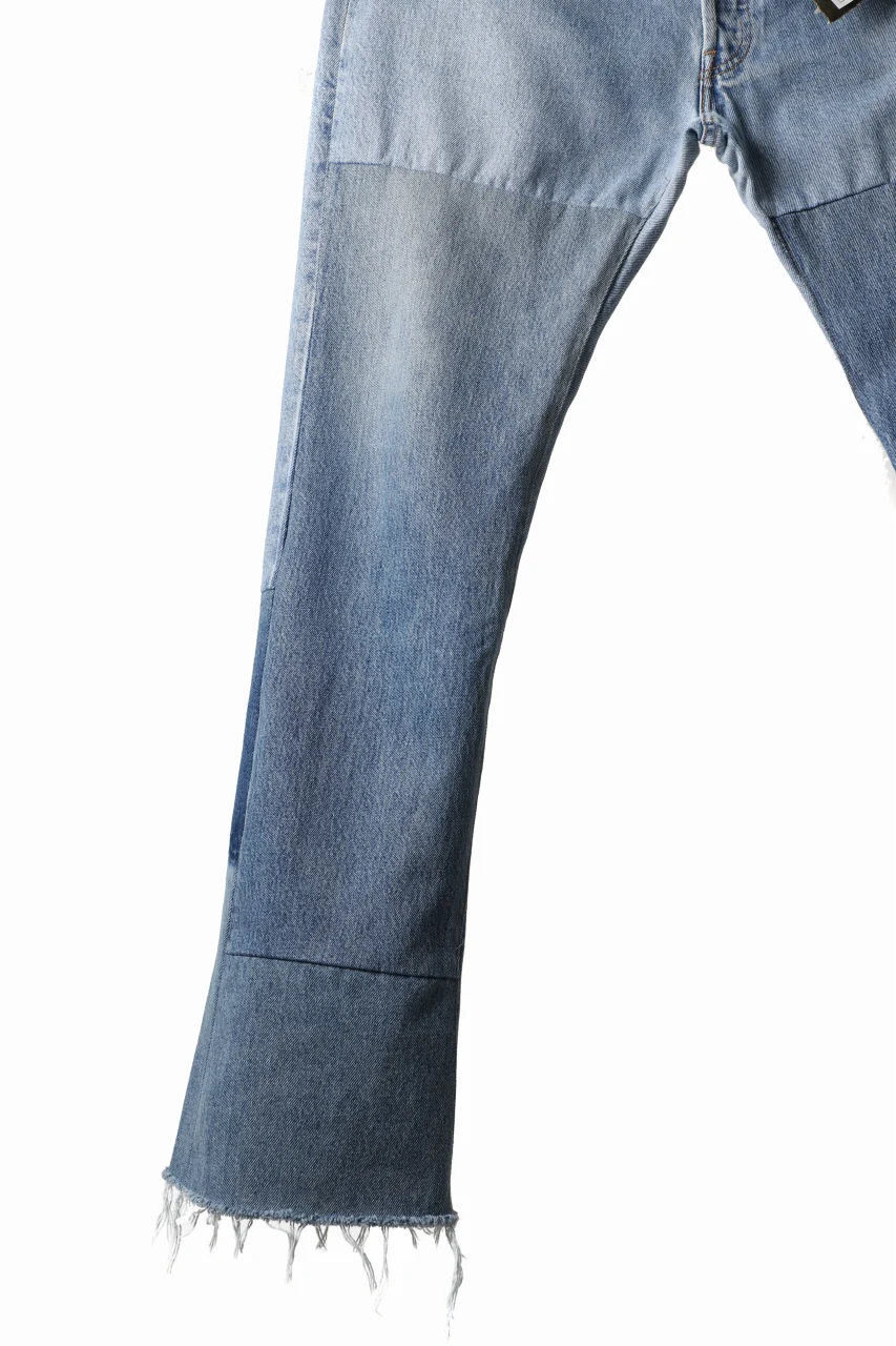 READYMADE DENIM PANTS - FLARE / (BLUE #C) - Image 5