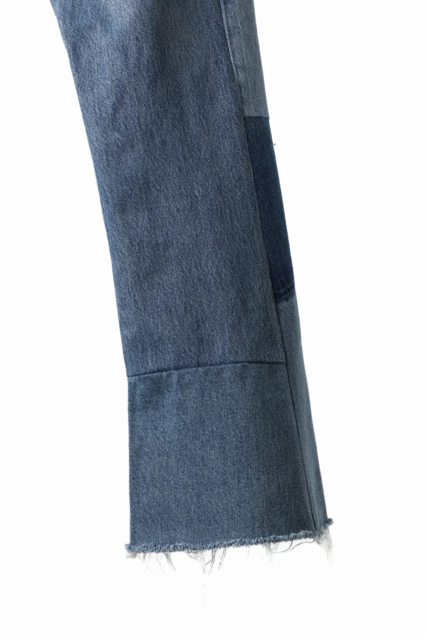 READYMADE DENIM PANTS - FLARE / (BLUE #C) - Image 6