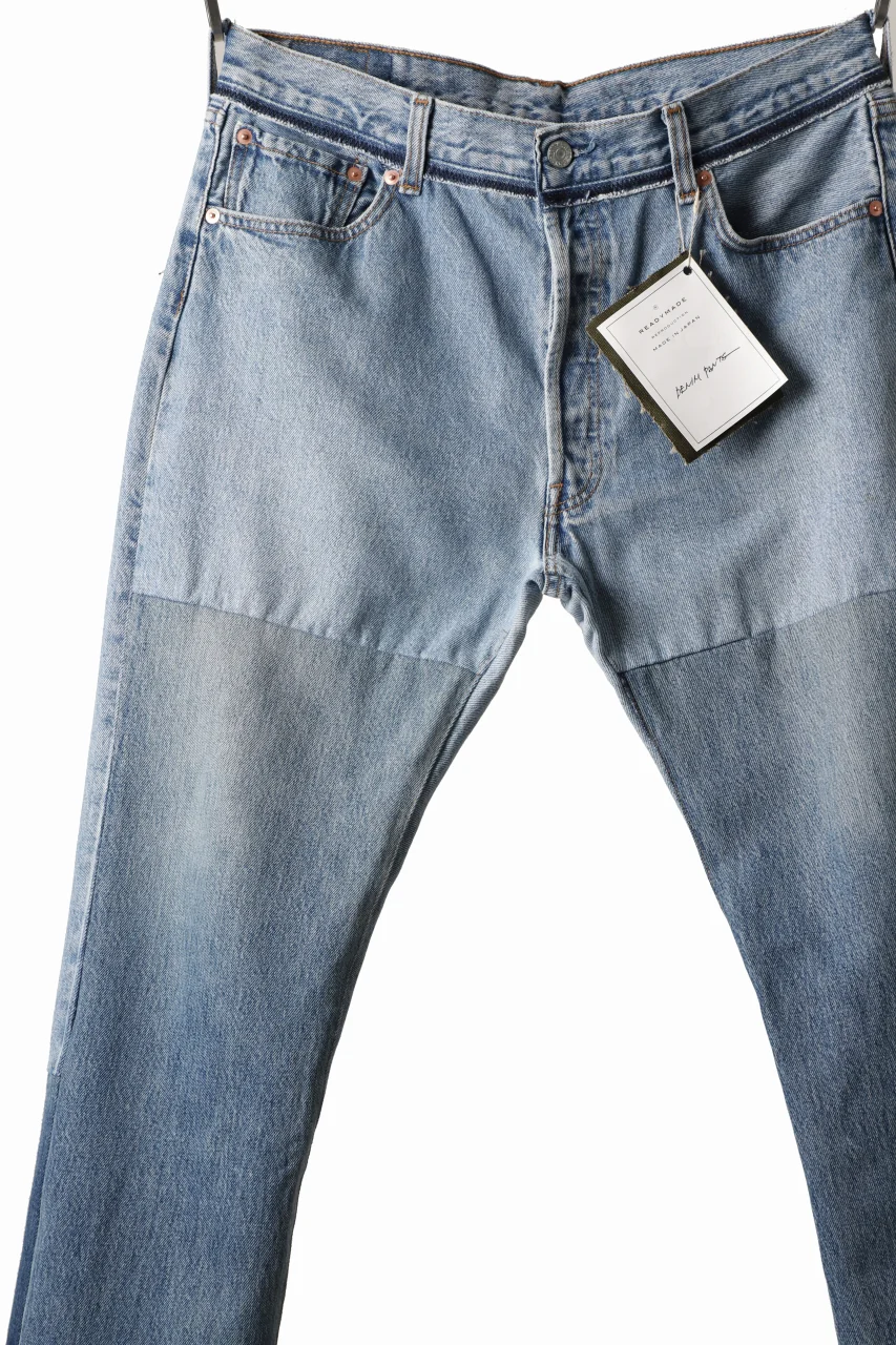 READYMADE DENIM PANTS - FLARE / (BLUE #C) - Image 7