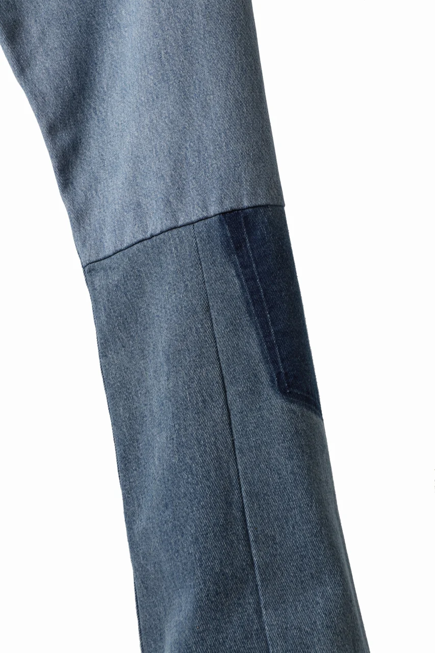 READYMADE DENIM PANTS - FLARE / (BLUE #C) - Image 9