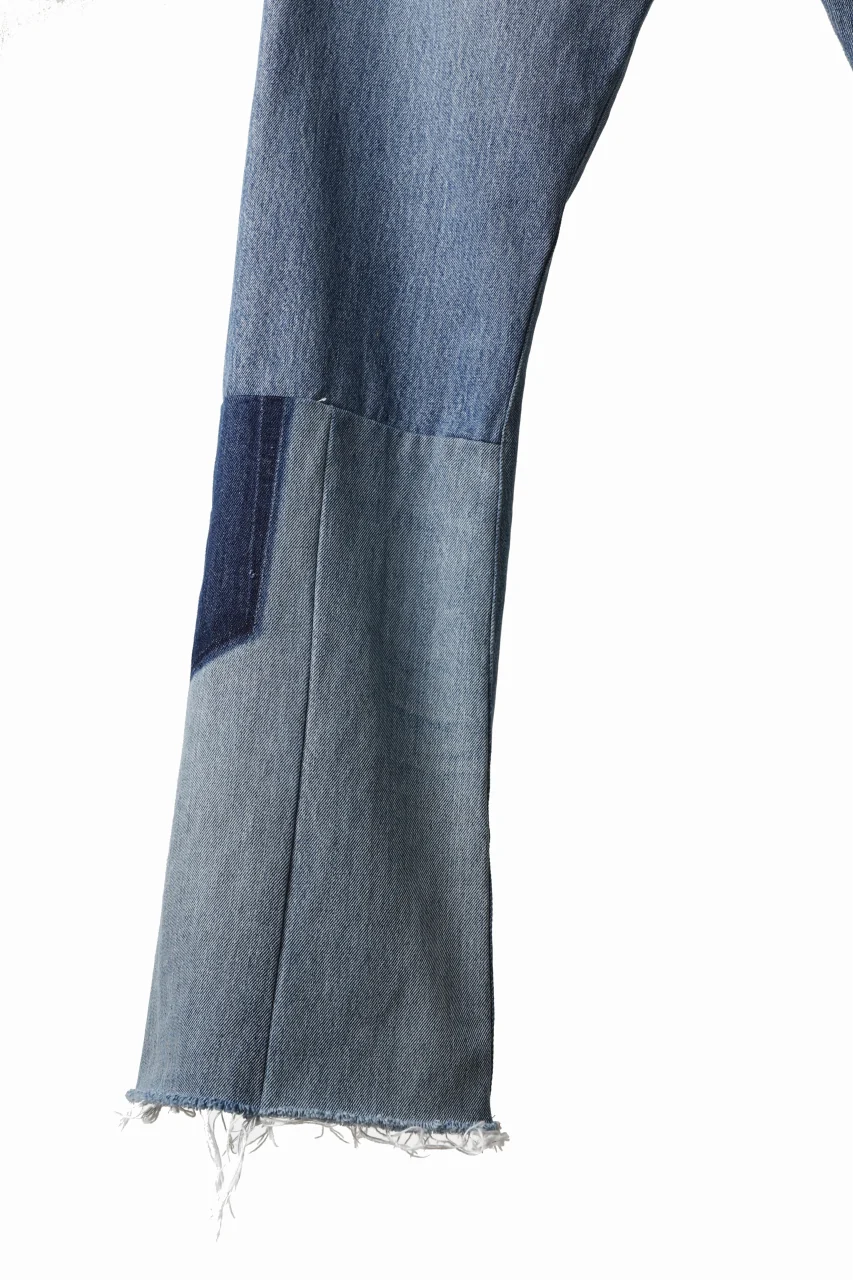 READYMADE DENIM PANTS - FLARE / (BLUE #D) - Image 10