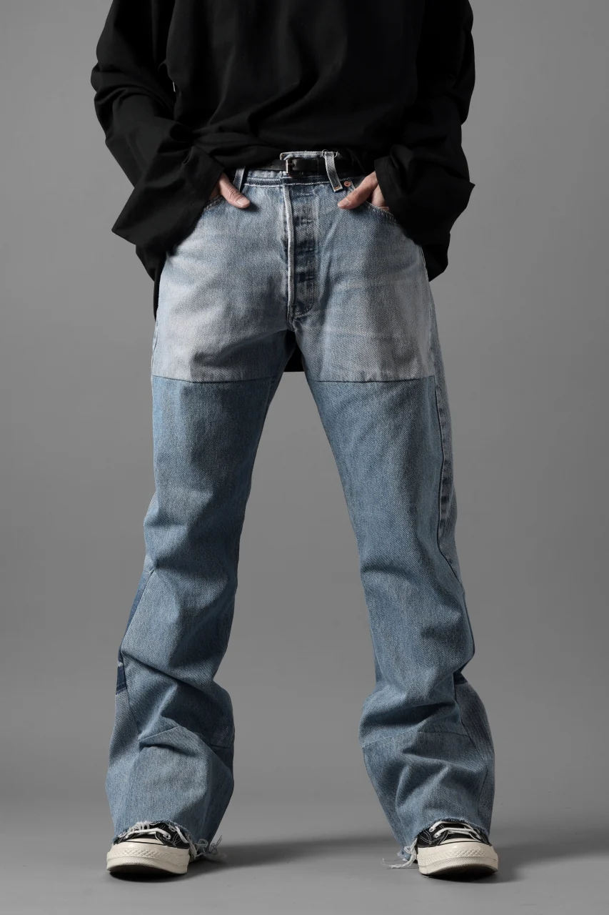 READYMADE DENIM PANTS - FLARE / (BLUE #D) - Image 20