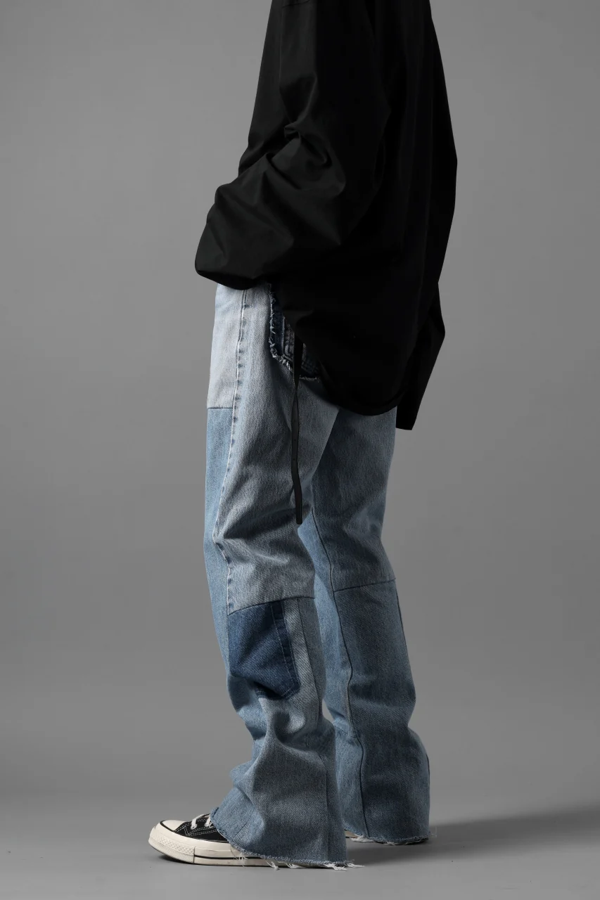 READYMADE DENIM PANTS - FLARE / (BLUE #D) - Image 23