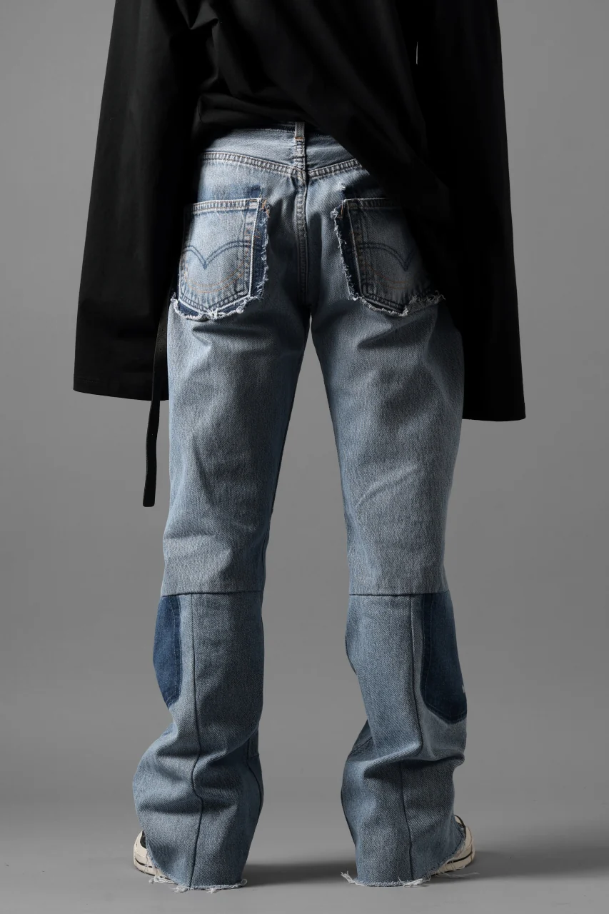 READYMADE DENIM PANTS - FLARE / (BLUE #D) - Image 27