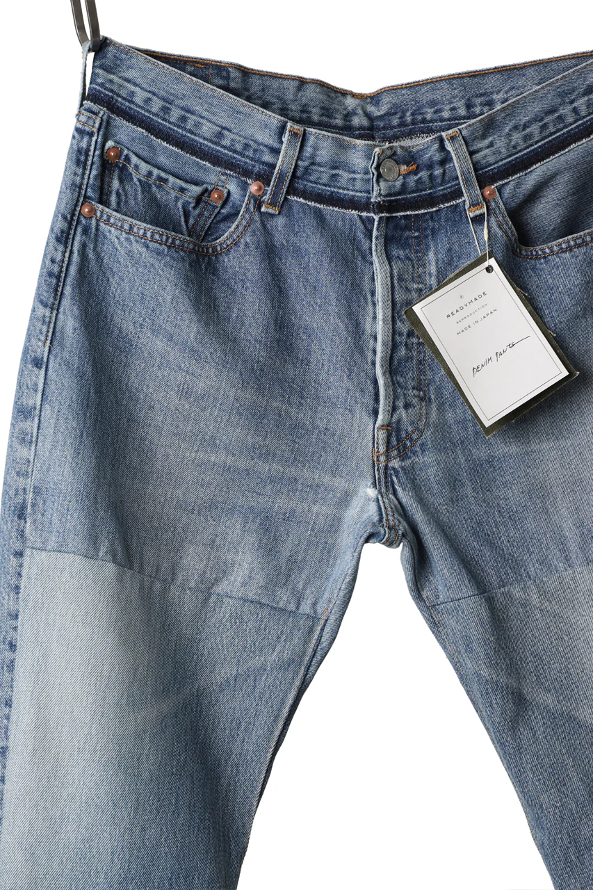 READYMADE DENIM PANTS - FLARE / (BLUE #D) - Image 5
