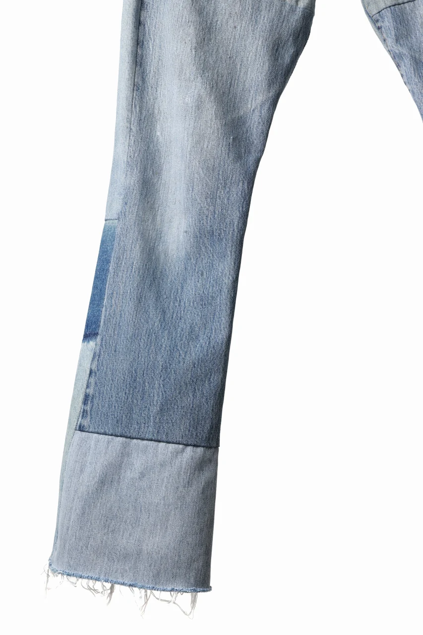 READYMADE DENIM PANTS - FLARE / (BLUE #E) - Image 5