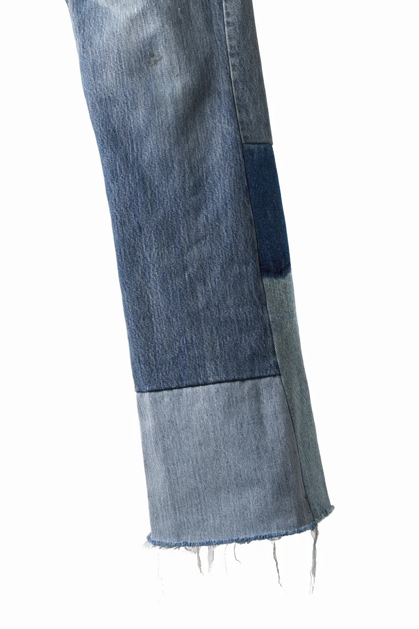 READYMADE DENIM PANTS - FLARE / (BLUE #E) - Image 8