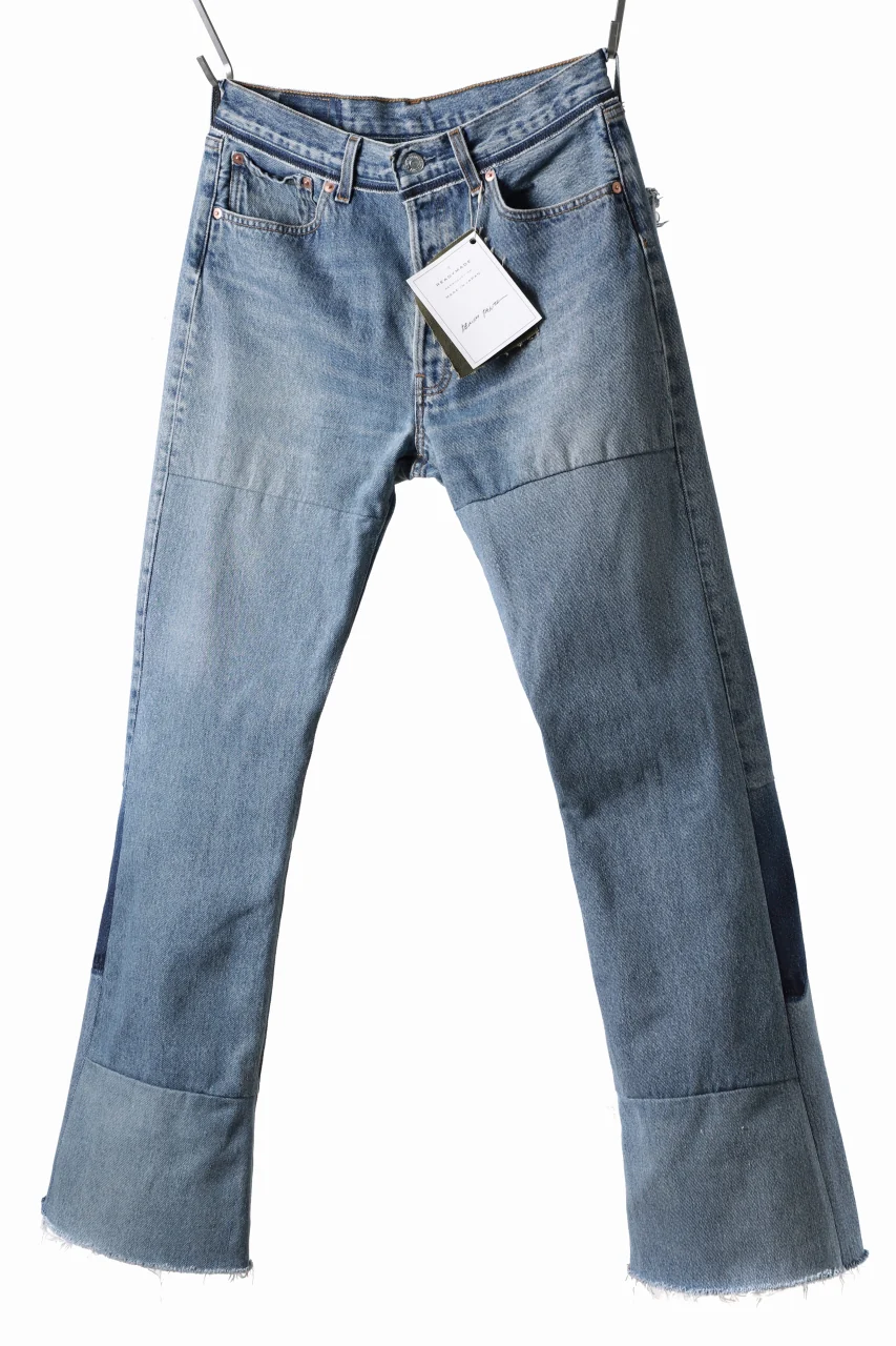 READYMADE DENIM PANTS - FLARE / (BLUE #F) - Image 2