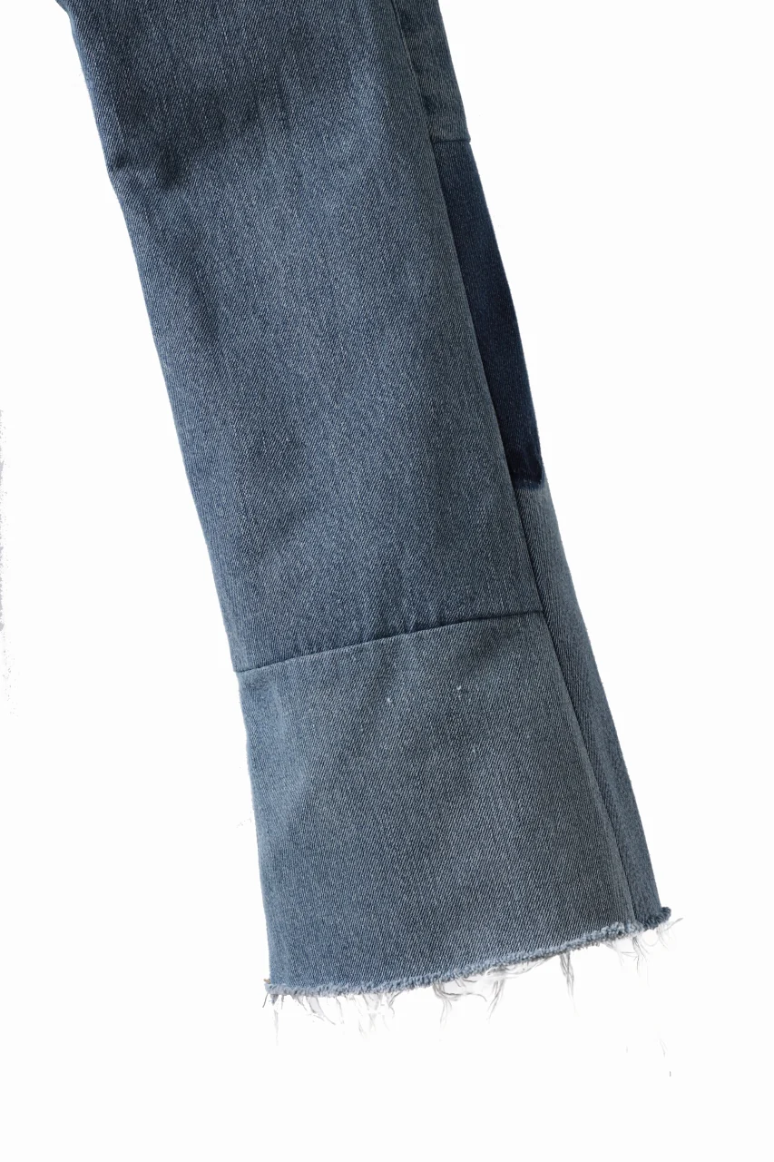 READYMADE DENIM PANTS - FLARE / (BLUE #F) - Image 9
