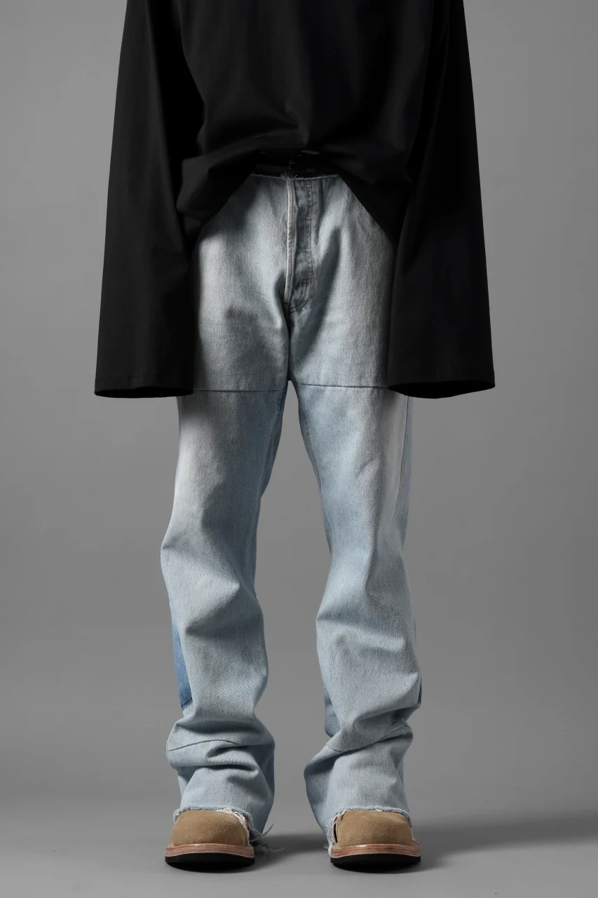 READYMADE DENIM PANTS - FLARE / (BLUE #G) - Image 12