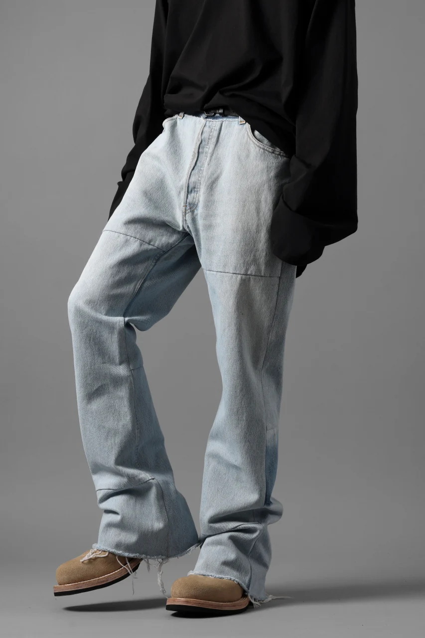 READYMADE DENIM PANTS - FLARE / (BLUE #G) - Image 13