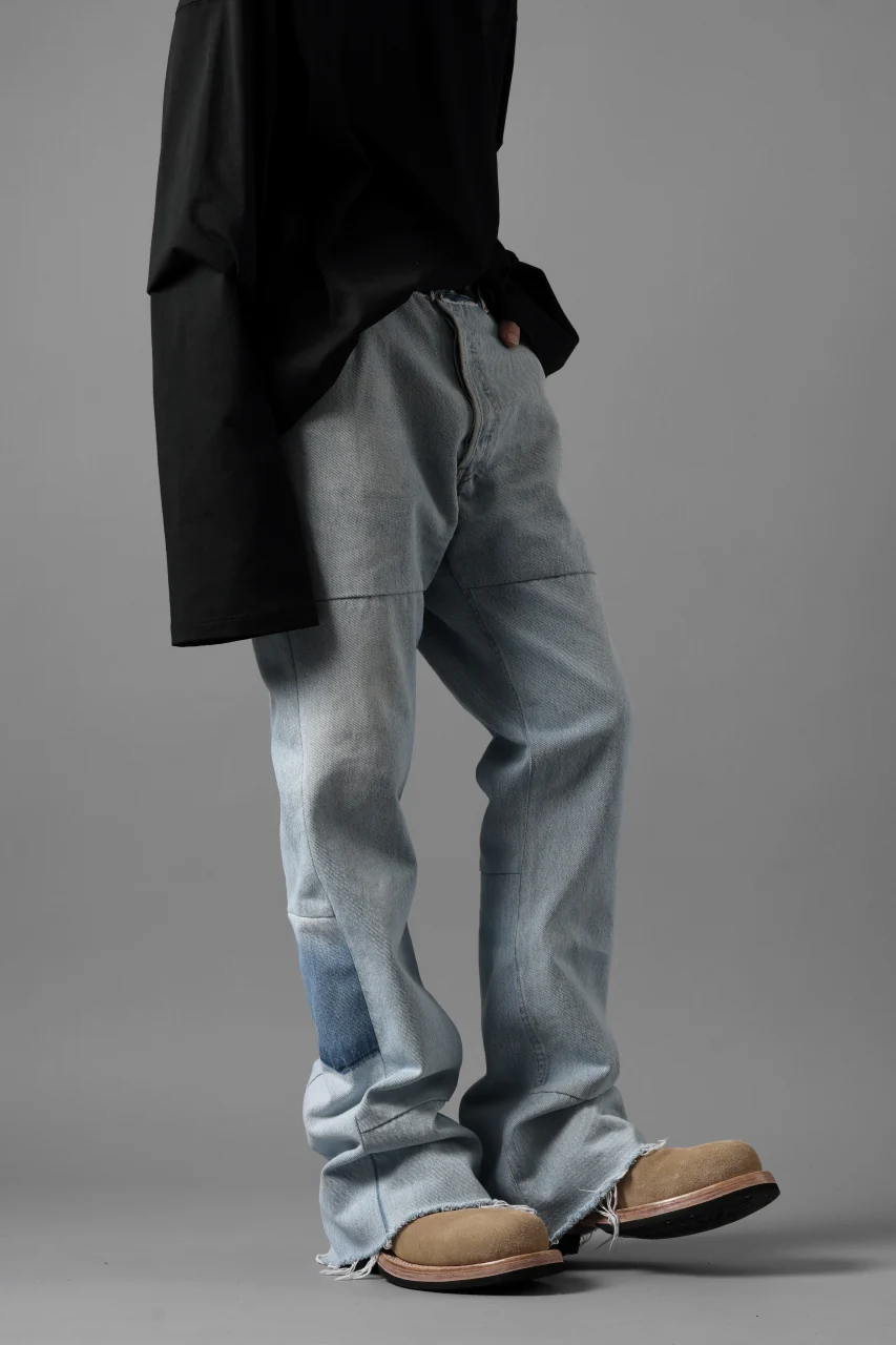 READYMADE DENIM PANTS - FLARE / (BLUE #G) - Image 14