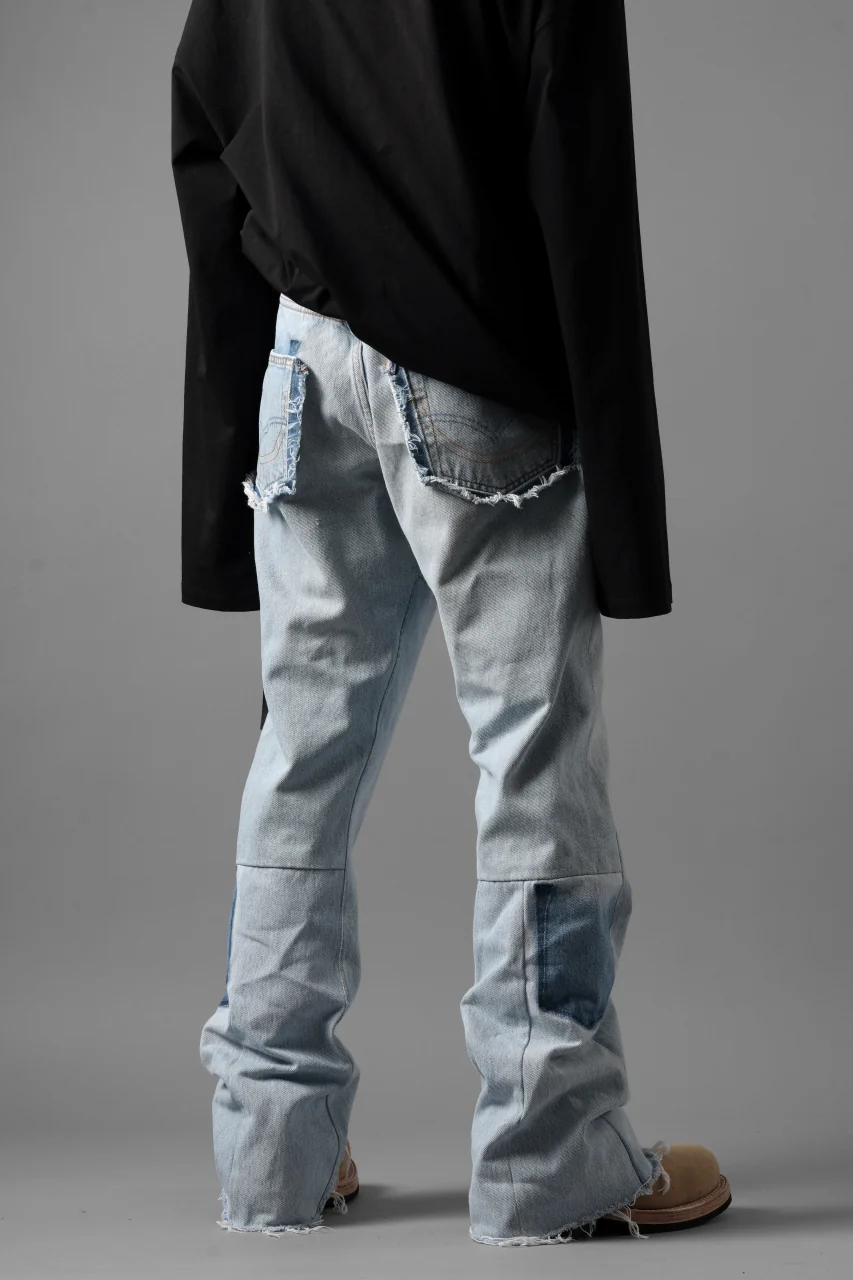 READYMADE DENIM PANTS - FLARE / (BLUE #G) - Image 18